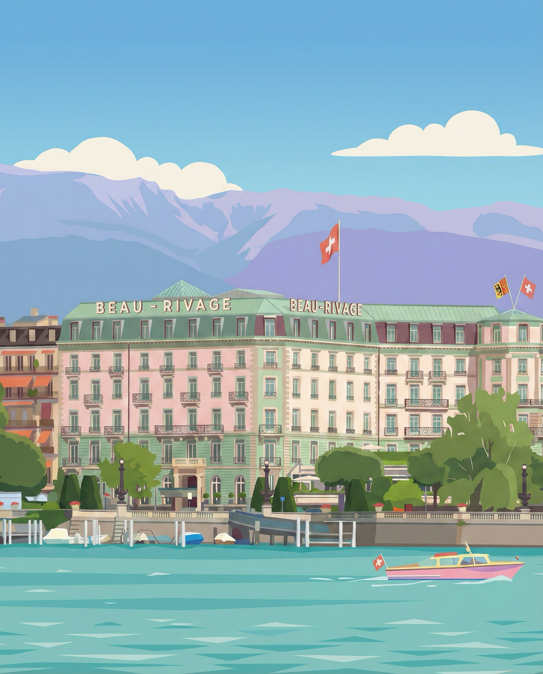 Join us in Geneva at the Beau Rivage Hotel during Watches And Wonders this April